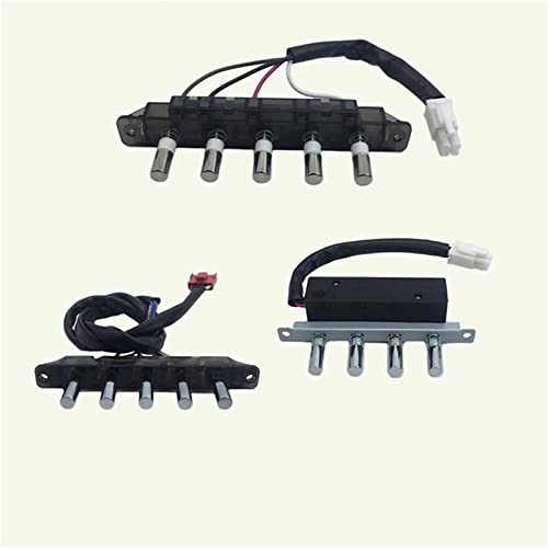 Interrupteur à quatre touches pour hotte Midea, kit de bouton de rechange haute sensibilité