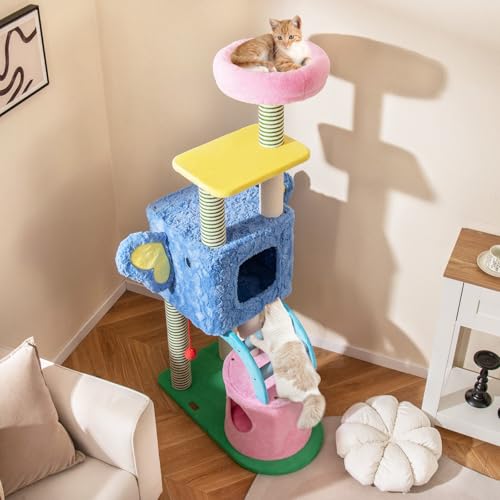Árbol para Gatos Temática Elefante 61 pulgadas miniatura 2