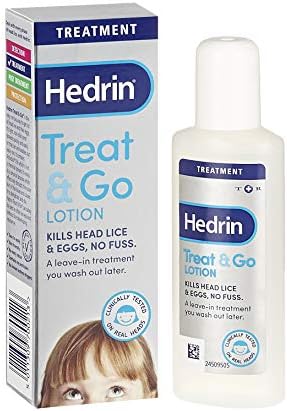 Hedrin Treat & Go Lotion