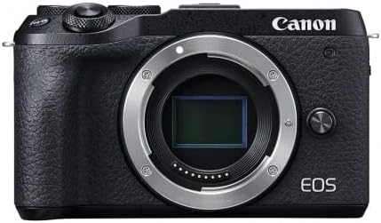 Canon EOS M6 Mark II box Systemcamera black
