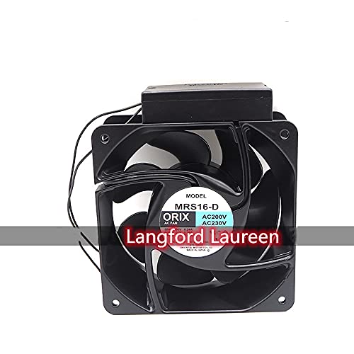 for ORIX Fan MRS16-D AC200V/230V 0.24-0.25A 16062MM Cooling Fan
