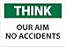 NMC TS122RB, OSHA Sign (Pack of 25 pcs)