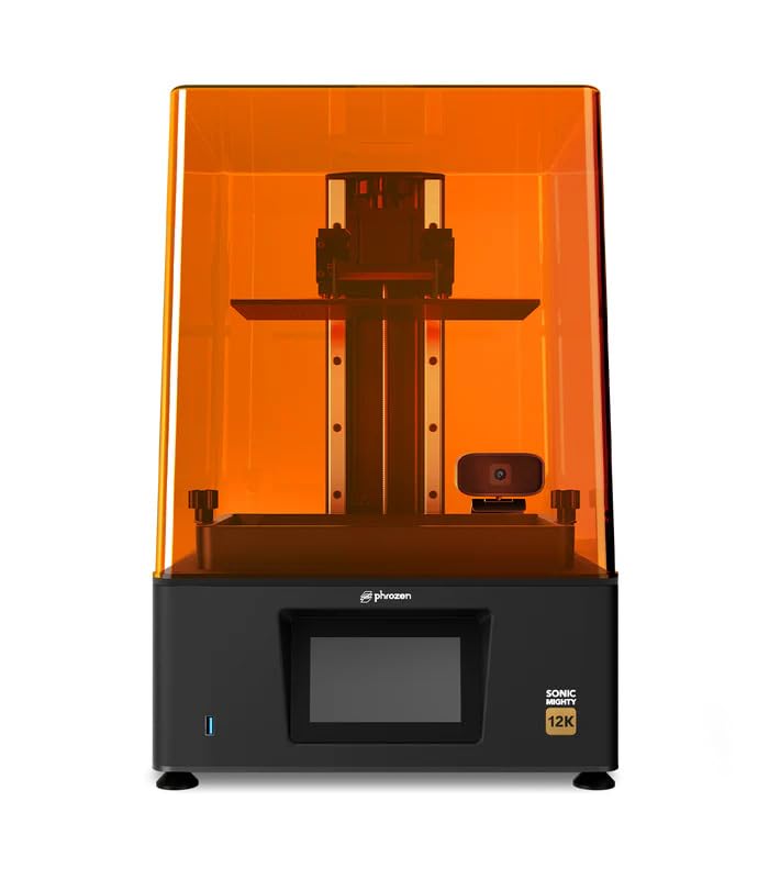 Phrozen Sonic Mighty 12K Resin 3D Printer – Large 10.1" Mono LCD, Ultra High 12K Resolution, Fast & Precise Printing for Detailed Models-image-40