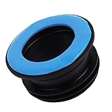 Einfacher Weg: Einfache Installation, Schließen Sie Den Ring Einfach An Die Toilettenablaufbuchse An, Drücken Sie Ihn Fest Auf Den Boden, Um Leckagen Auf Einfache Weise Zu Beheben.