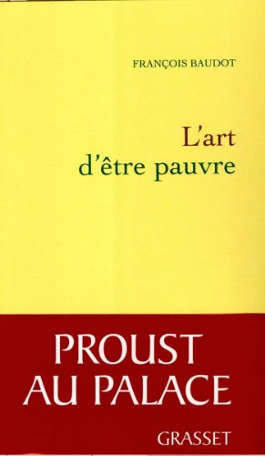L'art d'être pauvre (Littérature Française) livre En ligne