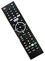 Universal Replacement Remote for All SANYO TV, LCD, LED, Smart TVs - No Setup Required