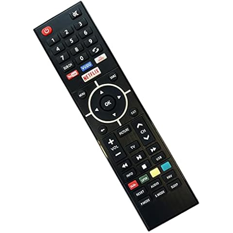 Universal Replacement Remote for All SANYO TV, LCD, LED, Smart TVs - No Setup Required Cover