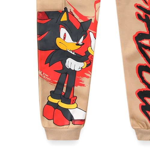 SEGA Sonic The Hedgehog Boys 2 Pack Pants for Little to Big Kids (Size: 4-12)4