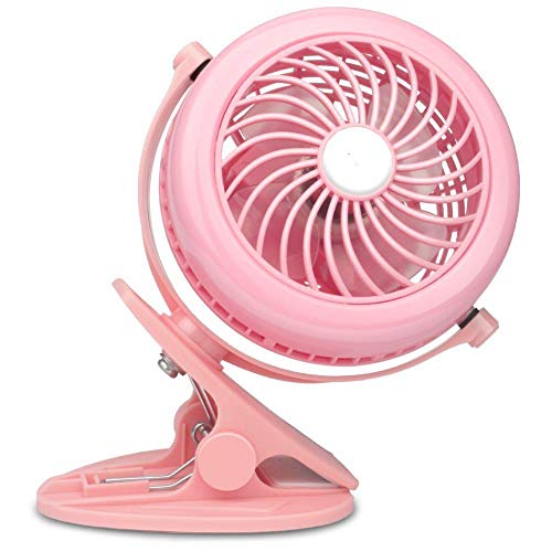 Preisvergleich Produktbild Ladelüfter Ladeclip Lüfter 3 Datei Wind Office Desktop, pink
