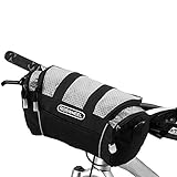 Lixada Bolsa para Manillar de Bicicleta MTB Tubo Frontal Bolsa de Hombro de Bicicleta 32 * 11 * 17cm