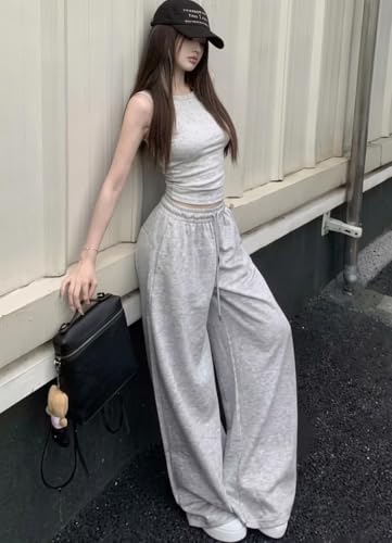 Image of Irana Women Lower Track Pants for Women Cotton Joggers High Waist Stretchable Gym Wear Lounge Pants Ladies Sports Trousers Workout Bottom Wear Casual Running Pants Night Wear Pyjama Lowers