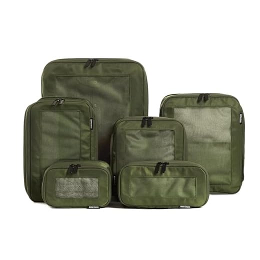 Best luggage for driven shooting Aerotrunk Travel Compression Packing Cubes