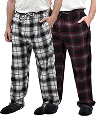 2 Pack- Blacks Plaids
