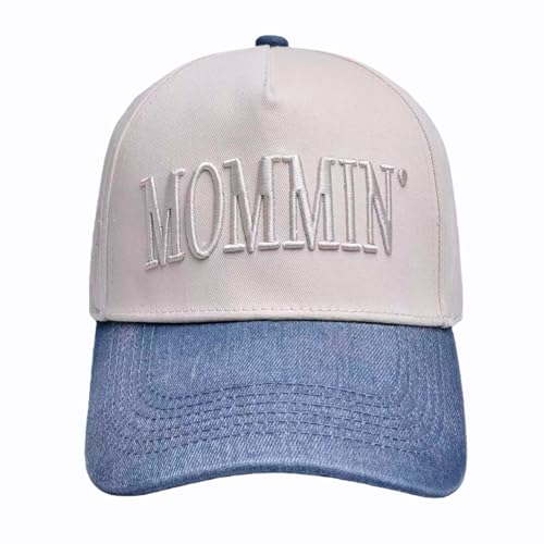 Image of Womens Trucker Hat|Best Mom Ever Embroidery Adjustable Hat for Women from Daughter Son