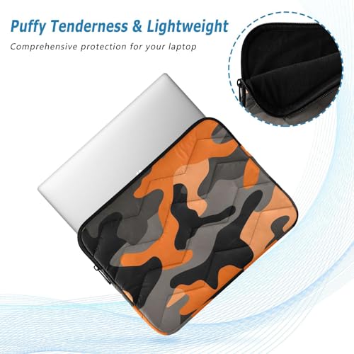 Funda Clasica Color Camuflaje para Laptop 13-14 Pulgadas miniatura 5