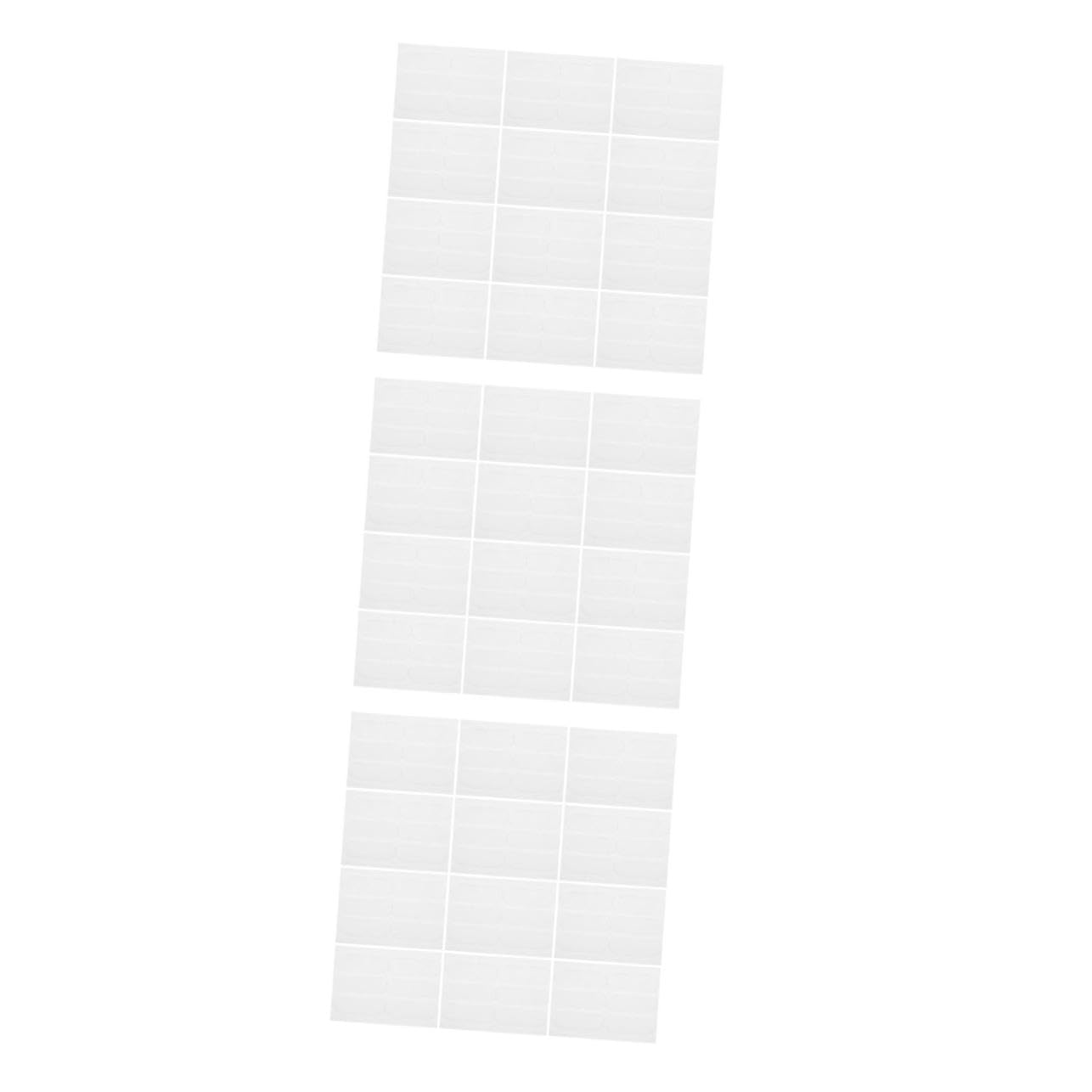 BEBEMOKO 3sets Silicone for Women Protruding Ear Corrector Tape Correction Sticker for Big 60pcs*3