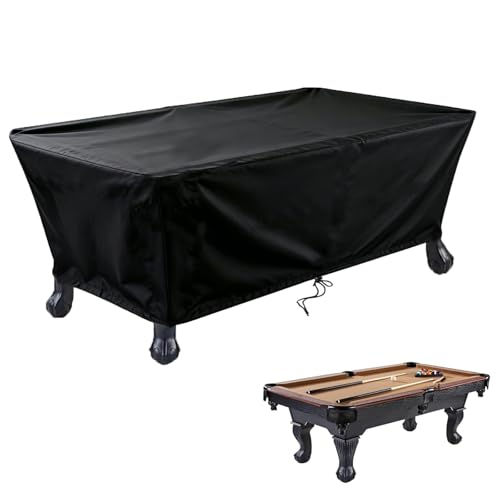 Funda para mesa de billar impermeable y protector para juego de mesa de billar de 7 pies 2
