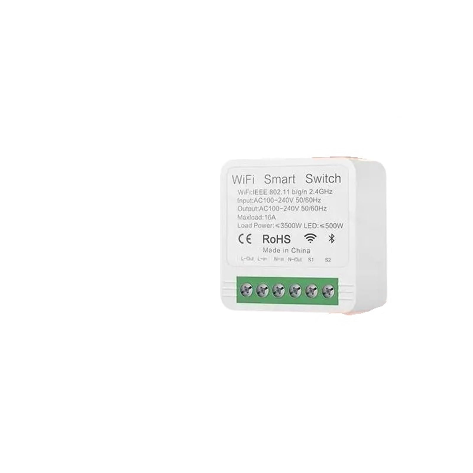 Commutateur Intelligent 16A eWeLink pour connecter un va-et-vient existant