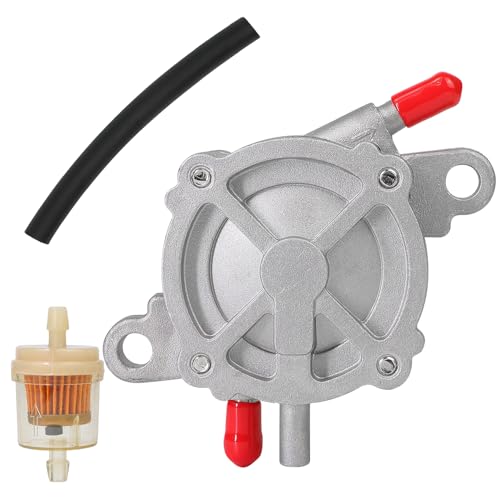 JetsetMoto ホンダ ディオ/DIO AF18/AF27/AF28/AF34/AF35 対応 3点セット フューエルポンプ 燃料ポンプ セット 燃料ホース&フィルター付き エンジンオイルパーツ