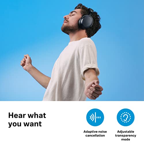 Sennheiser Momentum 4 Wireless Headphones - Bluetooth Headset For Crystal-Clear Calls With Adaptive Noise Cancellation, 60H Battery Life, Lightweight Folding Design - Black ) #TOP3