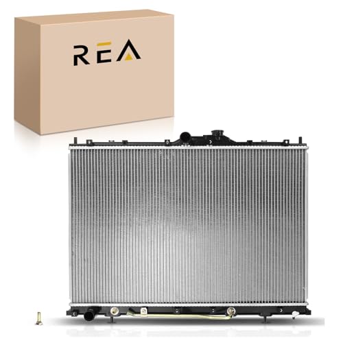 Image of Engine Coolant Aluminum Radiator Compatible With Mitsubishi Endeavor 2004-2011 3.8L V6 Assembly - Replace# CU2675 MR571067