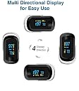 ChoiceMMed MD300CN340 FingerTip Pulse Oximeter | Pulse Rate | Oxygen Saturation | High Accuracy | Easy Operate & Carry - Pack of 1 gallery image
