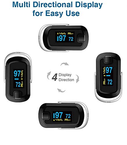 ChoiceMMed MD300CN340 Fingertip Pulse Oximeter — view 4