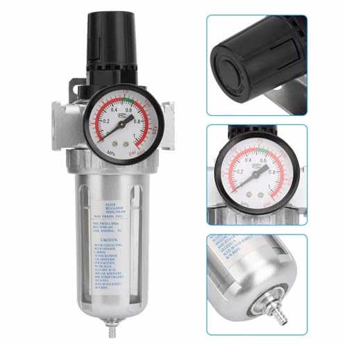 Filtre-régulateur 1/2 SFC300 pour stabiliser la pression d'air - 6