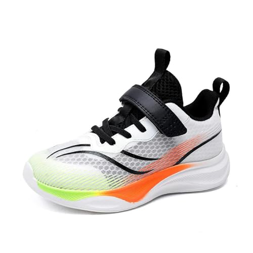 Baskets enfants garçons chaussures de tennis école course marche filles ZBDP