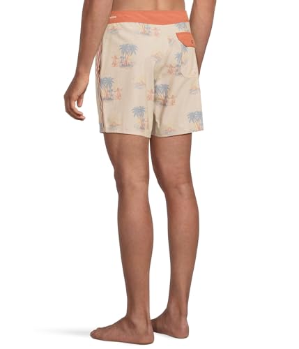 Hurley Men's Standard Phntm Naturals Sessions 16, Hazelnut 23