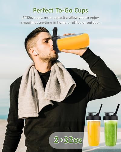 TOAKELI Smoothie Blender BL-J316 の商品画像 6