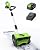 Cordless Snow Shovel, 13" Electric Snow Blower 20V, 4Ah Battery, 300lb/min Snow Removal, 20FT Throw Distance, Lightweight 9.9lb, Ideal for Driveway/Steps/Patio/Sidewalk