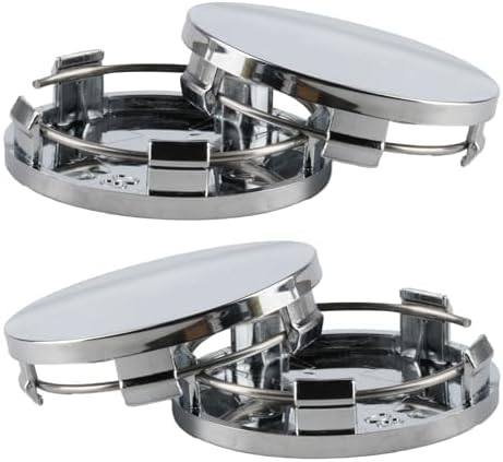 4Pcs Plastic Wheel Centre Caps for Buick Enclave Encore Lacrosse Regal Park Avenue,Rim Center Caps Hub Caps Hub Centre Caps Replacement Caps Hubcaps Snap Caps Stylish Durable Car Accessories