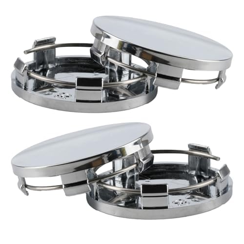 SHUNYIA 4Pcs Plastic Wheel Centre Caps for Buick Enclave Encore Lacrosse Regal Park Avenue,Rim Center Caps Hub Caps Hub Centre Caps Replacement Caps Hubcaps Snap Caps Stylish Durable Car Accessories