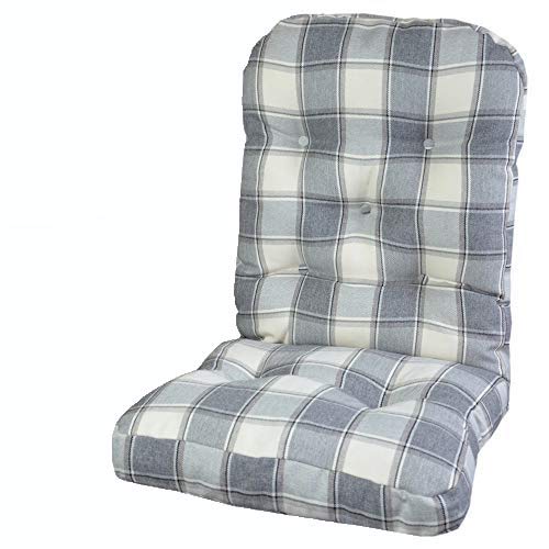 Gilda Replacement Cane Furniture FLEXIBLE MULTI-PURPOSE CHAIR/SOFA/SUITE CUSHIONS ONLY Wicker Rattan Conservatory (Alderney Dove)