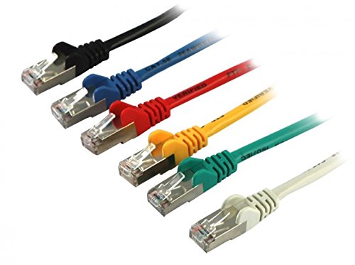 Preisvergleich Produktbild Synergy21 s215197 Ethernet Kabel 50 m weiß