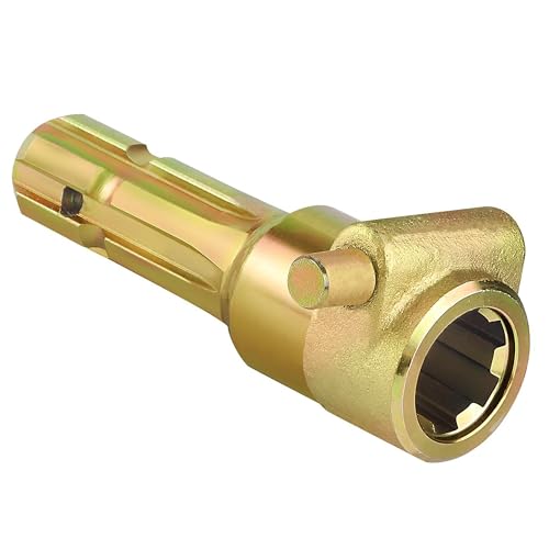 YIAOSUA Upgraded PTO Extender fits Tractor Shaft PTO Extension 1-3/8 & 6 Spline Female 1-3/8 & 6 Spline Male 70HP Tractor Shaft Extender Quick