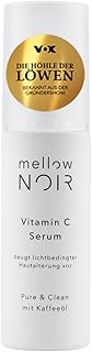 mellow NOIR Vitamin C Serum 30ml | beugt lichtbedingter Hautalterung vor | Anti Aging Gesichtsserum mit Vitamin C | vegane, zertifizierte Naturkosmetik zur Gesichtspflege