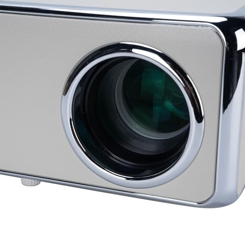HD Portable Projector, 150-calowa Projekcja, Synchronizacja Wireless dla Androida, Rozproszone Obrazowanie do Oglądania (wtyczka UE)