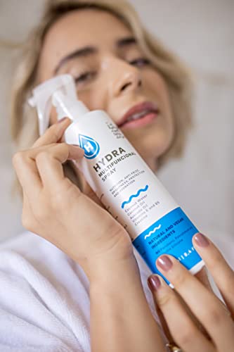 Brazilian Healthy Leave-In Conditioner Anti-Frizz Spray | Vegan Hair Treatment For All Hair Types | 24+ Hour Protection From Uv, Heat, & Frizz | Reduces Breakage 8.4 Oz #TOP2