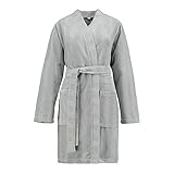 esprit kurzmantel blau Farbe: grau ESPRIT Bademantel Damen Kurzmantel Dinah Grey L