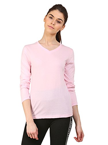 Image of Ap'pulse Women's Long Sleeve V Neck Tshirt