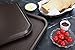 New Star Foodservice Fast Food Tray, Set of 12 (Brown, 10 by 14 Inch)