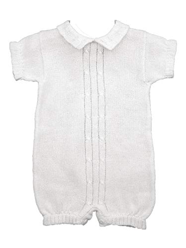 Trousseau Baby's Two Piece Detail Knit Set (New Born)