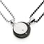 A-Moon and Sun-Metal Color: Black & Silver