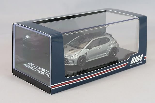 HJ64 1/64 Toyota GR Corolla RZ Precious Metal Complete Product