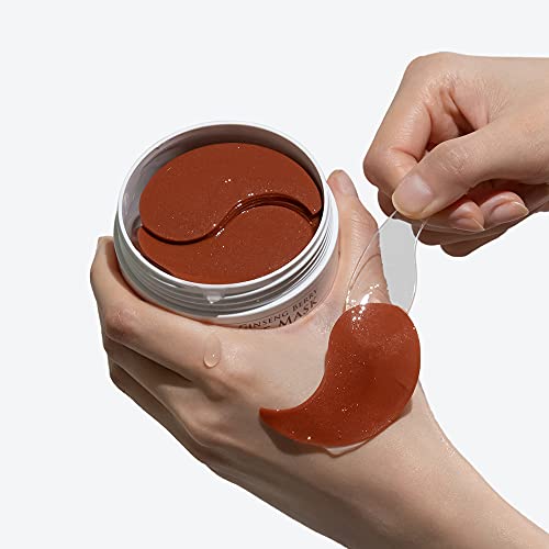 Shangpree Ginseng Berry Eye Mask (30Pairs; 1.4G / Wt. 0.05Oz. X 60Ea), Premium Korean Skincare #TOP4