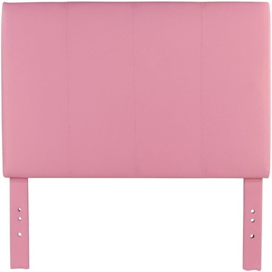 Enitial Lab Furniture of America Iris Leatherette Upholstered Headboard, Full/Queen