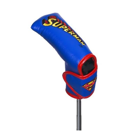 Creative Covers for Golf Superman Blade Putter Cover