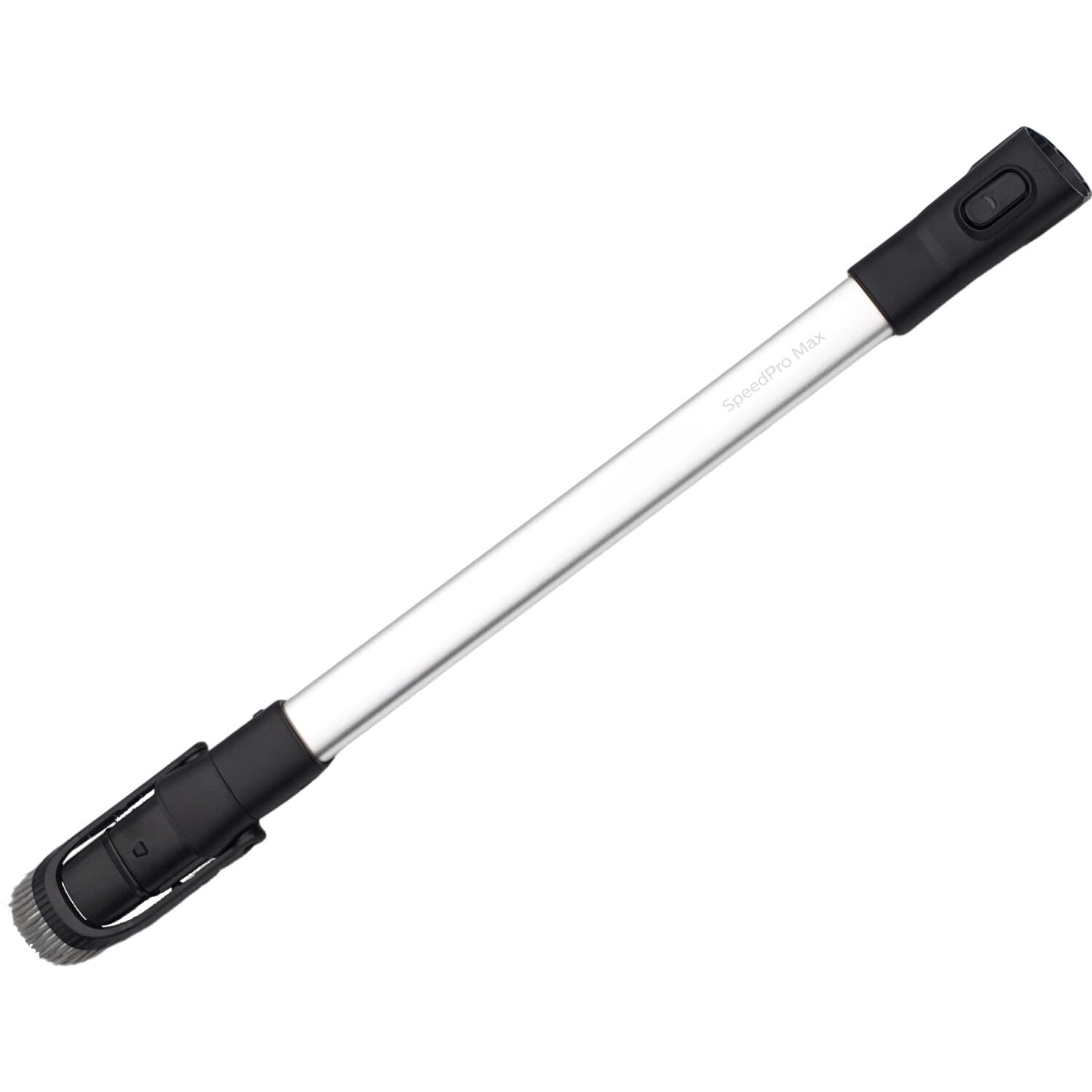 Saugrohr kompatibel mit Philips SpeedPro Max Aqua Plus Staubsauger XC8045/01 XC8049/01 XC8147/01 XC8149/01 - Ersatzrohr aus Aluminium mit elektrischem Kontakt, 73 cm lang, mit integriertem Staubpinsel